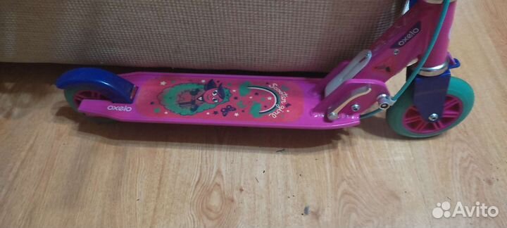 Самокат детский двухколесный бу