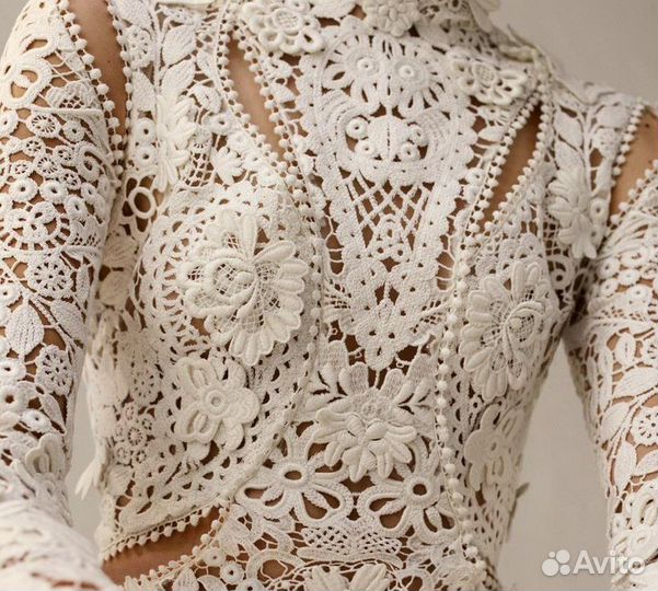 Вяжу на заказ кружевные платья