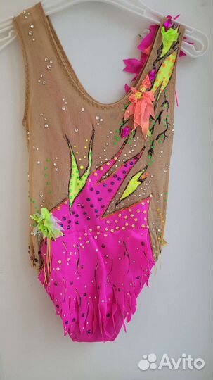 Купальник для художественной гимнастики 122-128