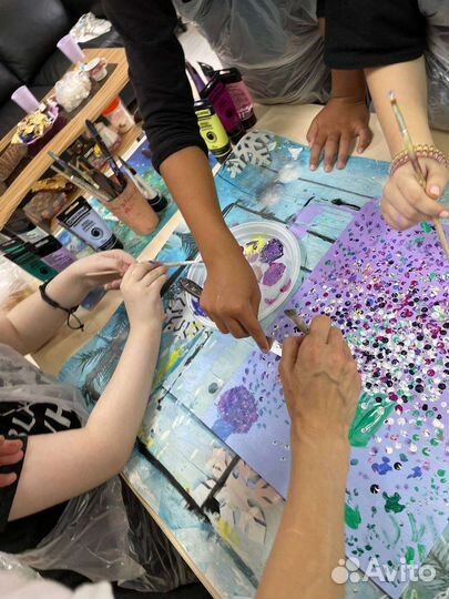 Мастер класс по живописи и рисованию