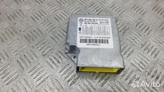 Блок управления airbag audi A6 C6 (93X01OQ01)