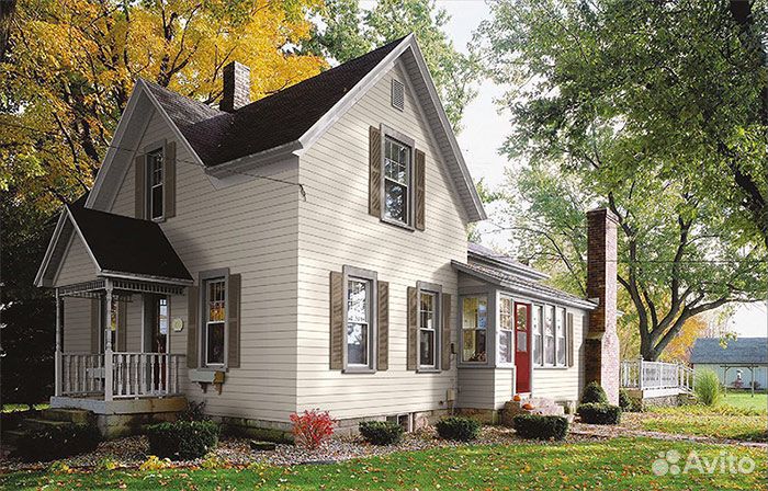 Композитный сайдинг FCS