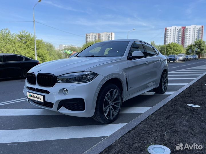BMW X6 3.0 AT, 2015, 178 000 км