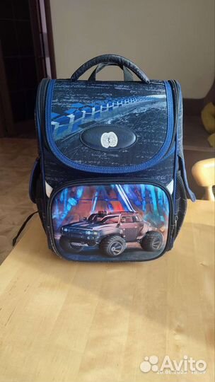 Рюкзак школьный для мальчика
