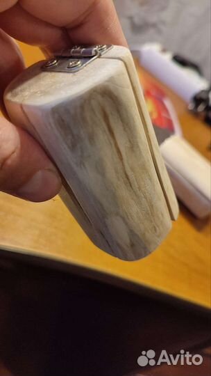 Шкатулки из можжевельника