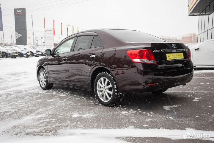 Toyota Allion 1.8 CVT, 2012, 190 000 км