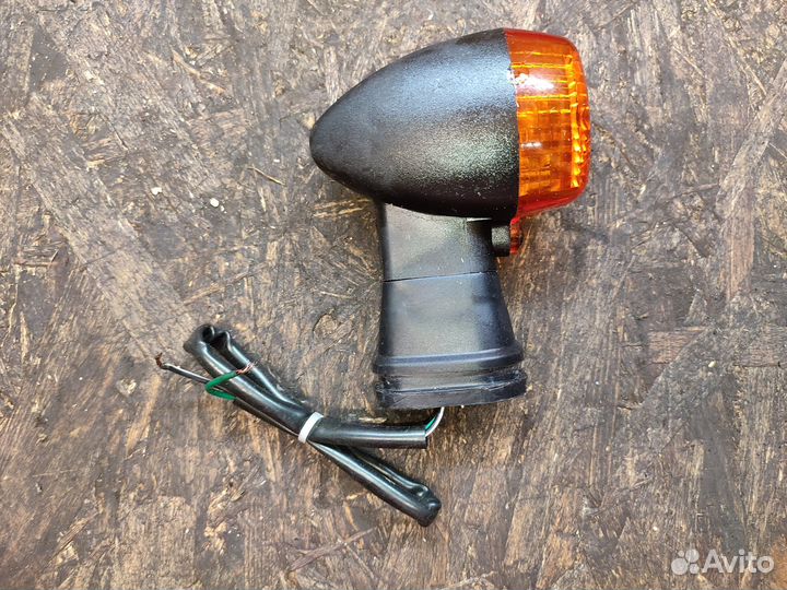 Zx6r 98-02 передний поворотник