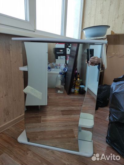 Набор мебели для ванной комнаты размер 600*300