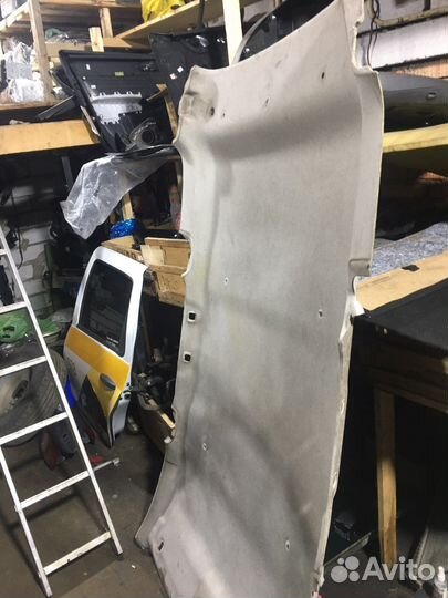 Потолок renault duster