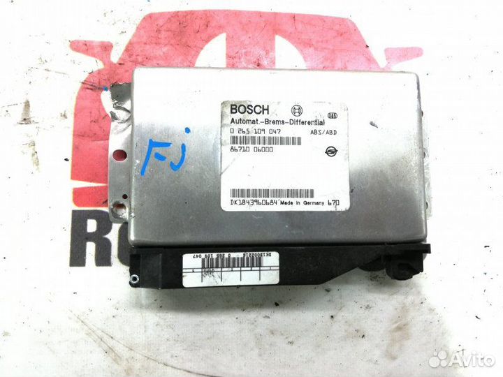 Блок управления abs Ssang Yong Musso FJ G32D 1997