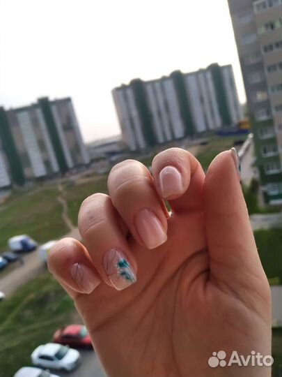 Маникюр, покрытие гель лаком