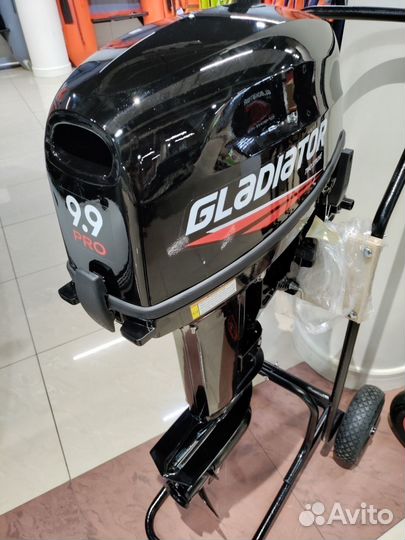 Лодочный мотор gladiator G9.9PRO FHS