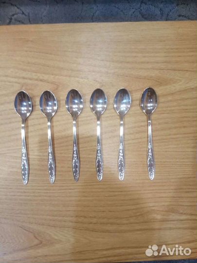 Ложка мельхиоровая