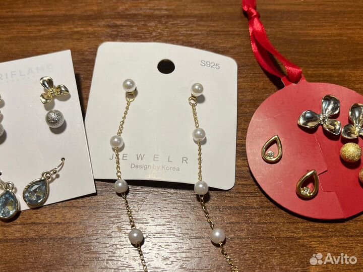 Серьги бижутерия, серьга в септум