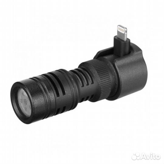 Микрофон Saramonic SmartMic+ Di для смартфонов (вх