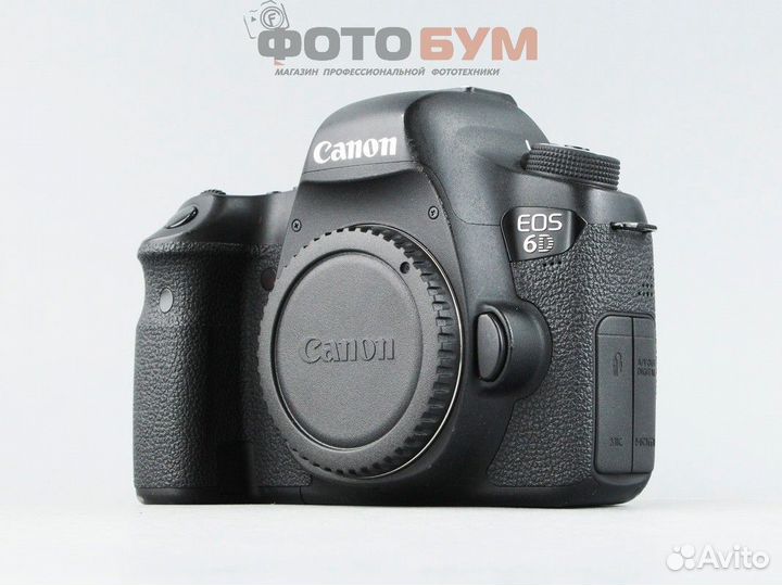 Фотоаппарат Canon 6D body