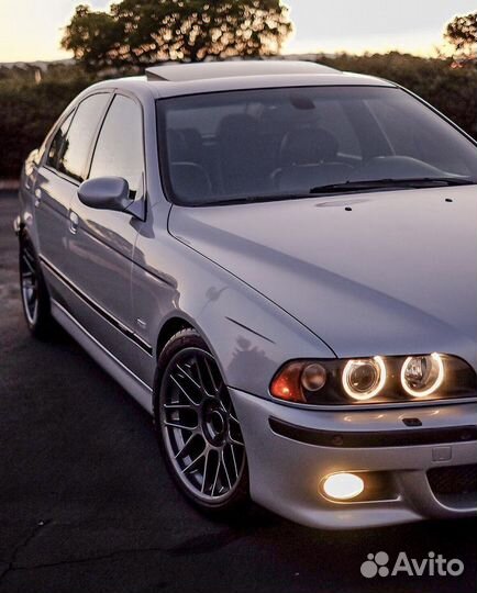 Американские фары BMW E39 рестайлинг