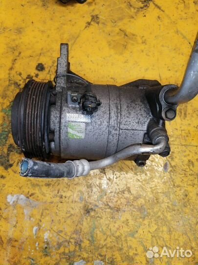 Компрессор кондиционера Nissan Presage U31 VQ35DE