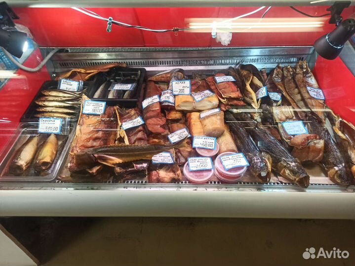 Рыбный отдел, (магазин, точка)