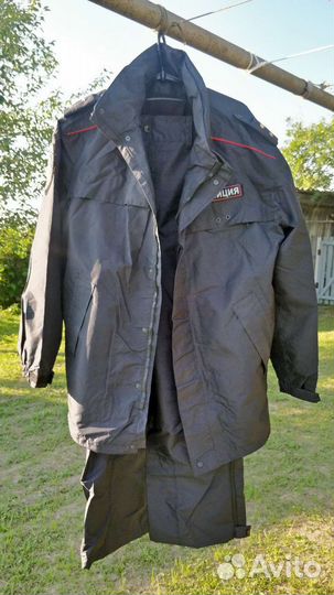 Полицейская форма мужская