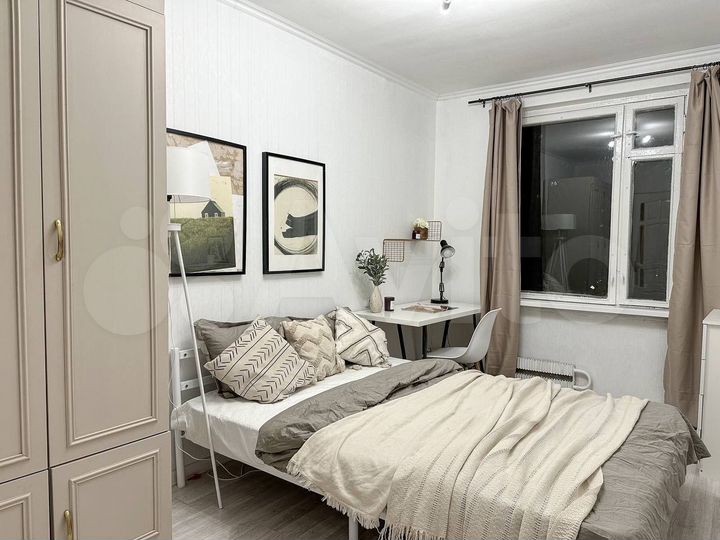 Комната 14 м² в 3-к., 4/9 эт.