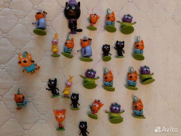Игрушки из киндера
