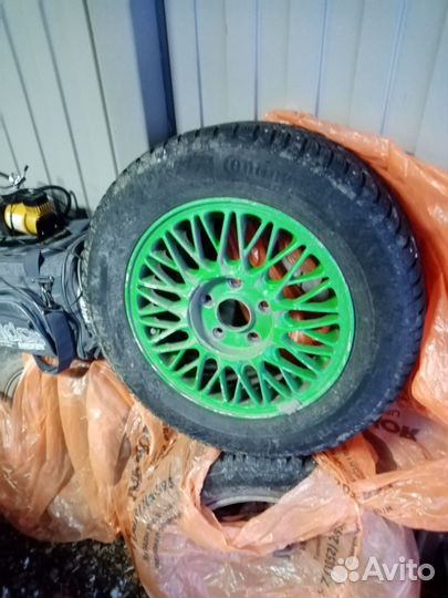 Continental AllSeasonContact 195/65 R15