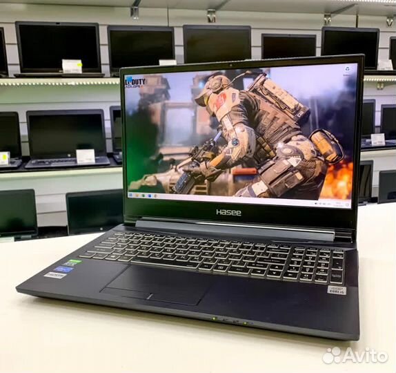 Игровой ноутбук новый