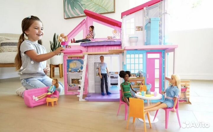 Набор Barbie Дом Малибу Барби FXG57 Mattel