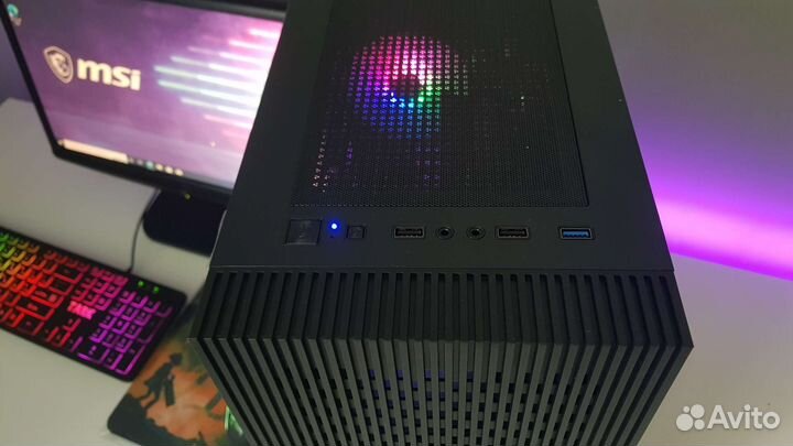 Игровой, современный компьютер Ryzen, Ssd 480Gb