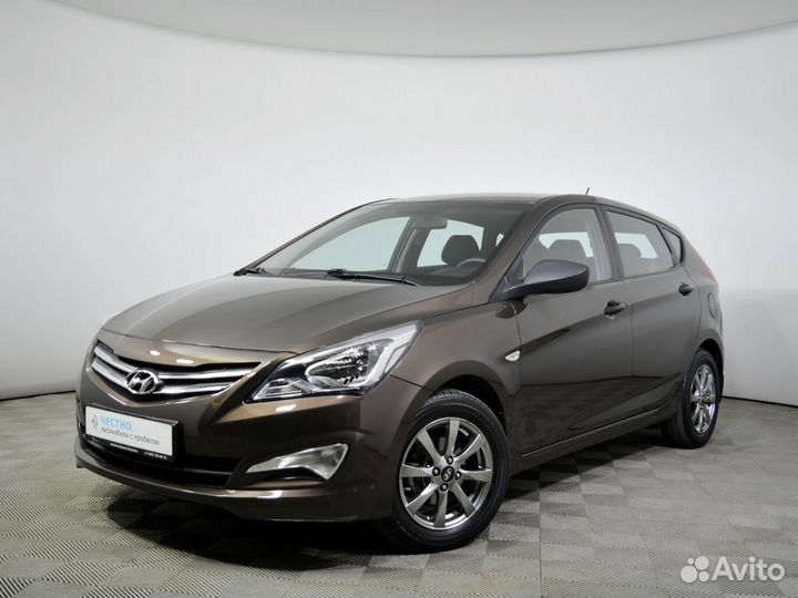 Hyundai Solaris 1.4 МТ, 2014, 60 300 км
