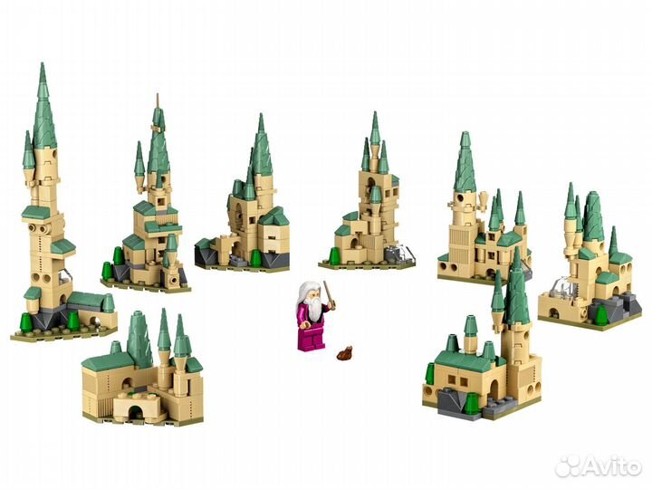 Новые полибеги Lego Harry Potter