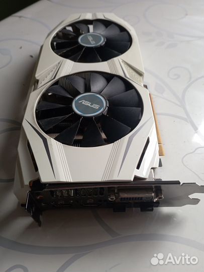Видеокарта asus gtx 1070 8gb