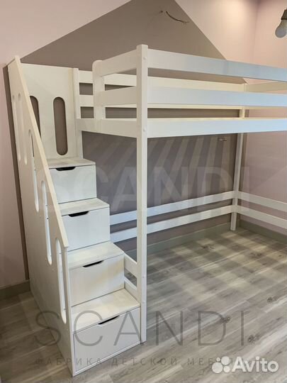 Детская кроватка в наличии и под заказ
