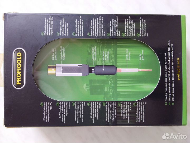 Кабель Profigold / Антенный / 2m / 3m