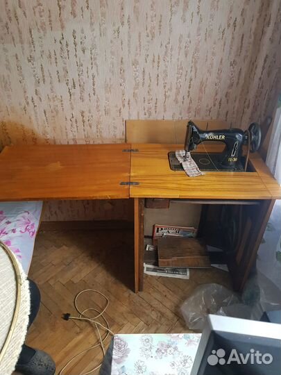 Швейная машинка кехлер