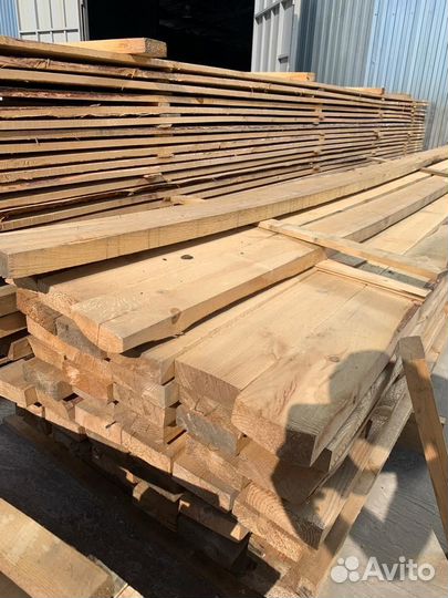 Доска (Брус) Обрезная 1-2 сорт