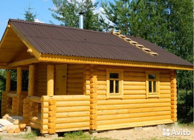 Изготовление срубов домов, бань, беседок