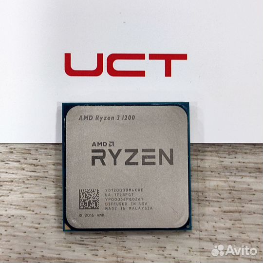 Процессор AMD ryzen 3 1200