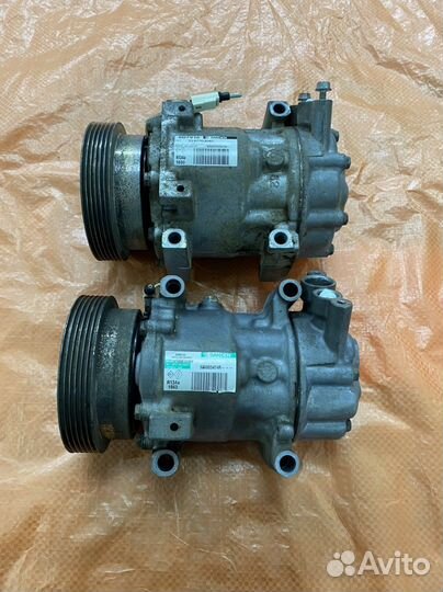 Компрессор кондиционера Renault Logan 1 2010-2013