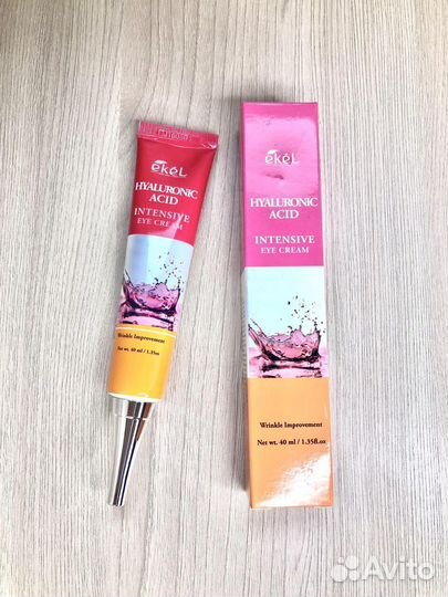 Ekel Корейский крем для век с гиалуроном