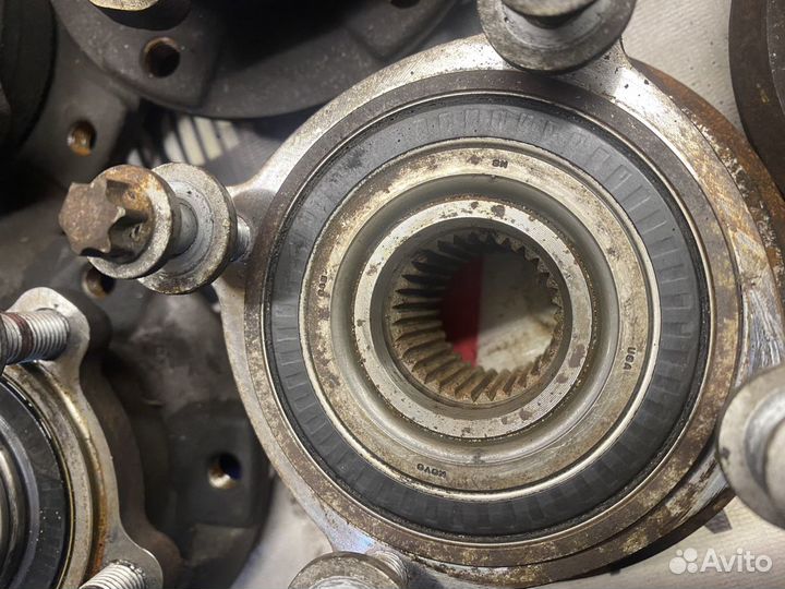 Ступичный подшипник перед зад bmw e60 e61