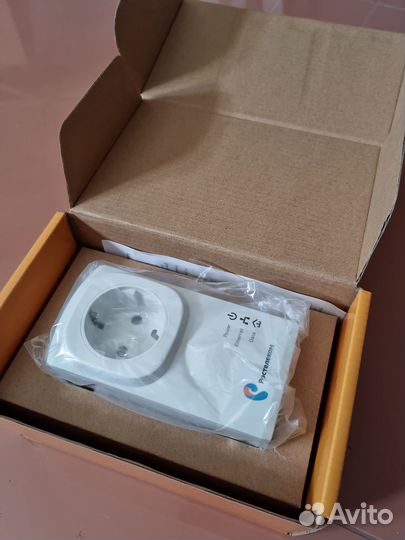PLC адаптер со встроенной розеткой RP-501-1