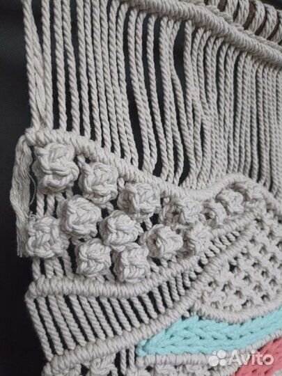 Макраме панно 