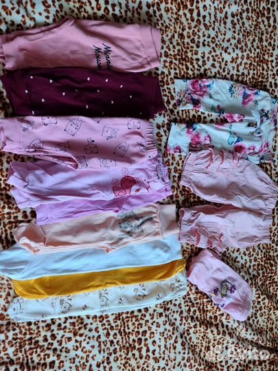 Штанишки для девочки