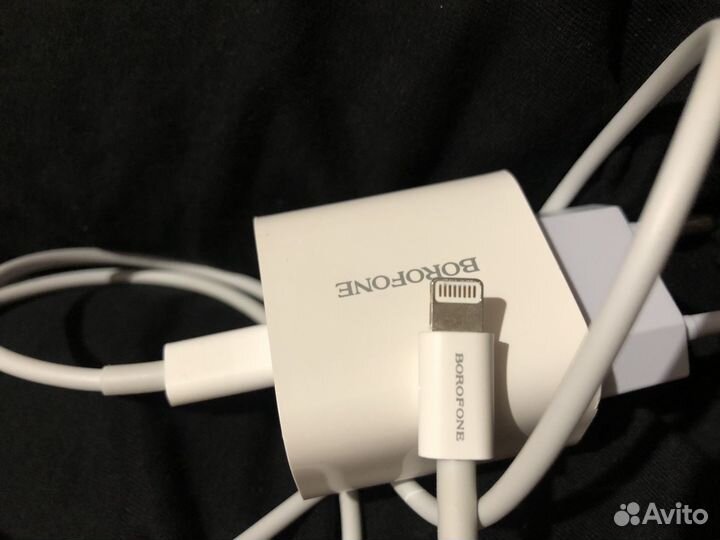 Зарядка на iPhone 20w