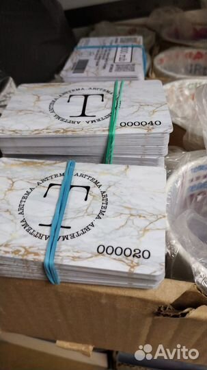 Пластиковые карты, печать пластиковых карт