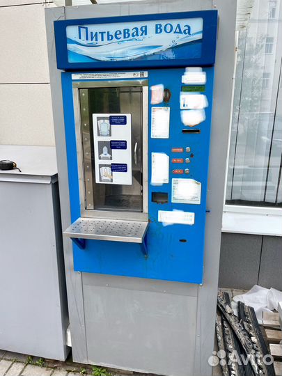 Автомат для розлива питьевой воды