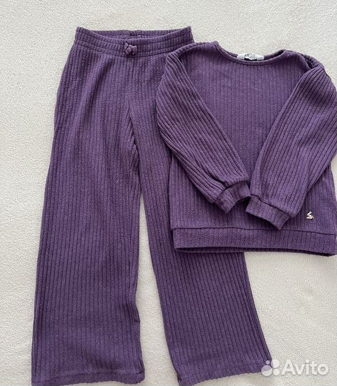 Вещи на девочку б/у в отличном состоянии 110-116
