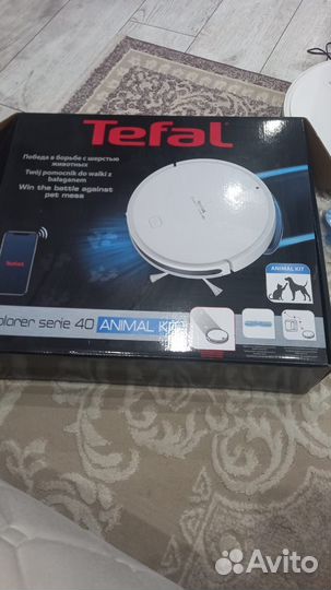 Робот пылесос tefal